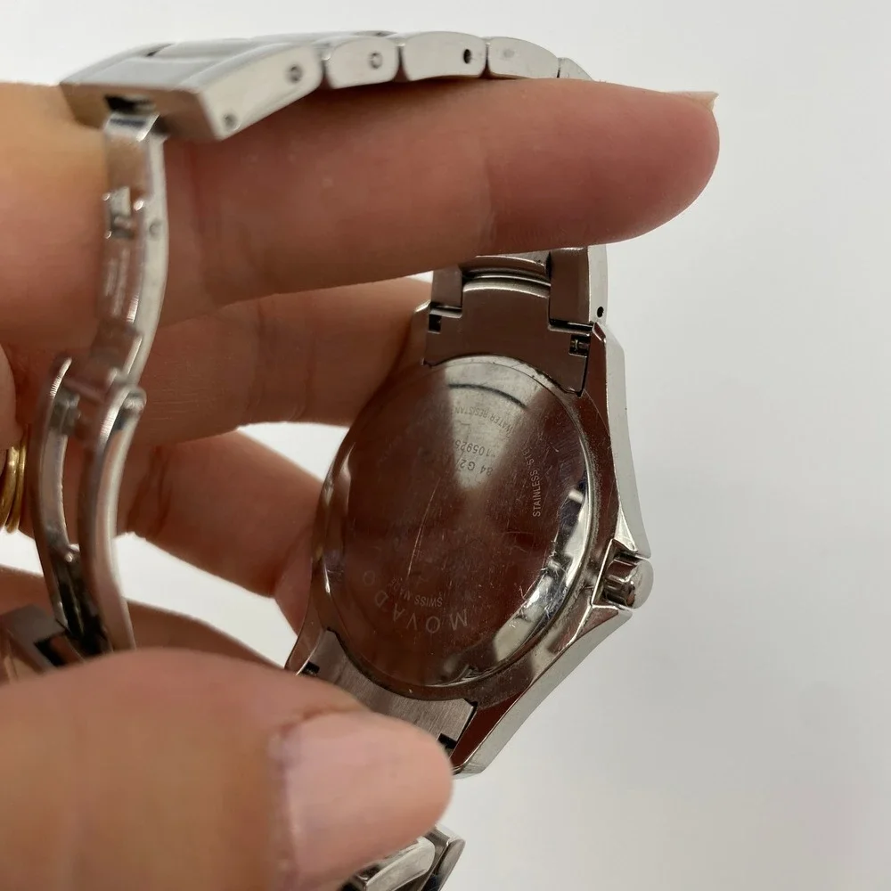 Movado masino black